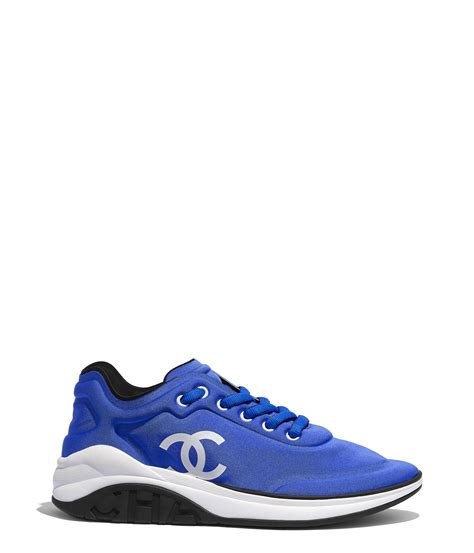 sneaker chanel men blue|chanel sneakers men 2021.